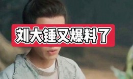 吕大锤最新爆料,娱乐圈最新重磅爆料！